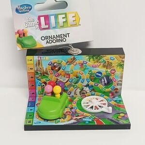 Hasbro The Game of Life 3D Christmas Ornament